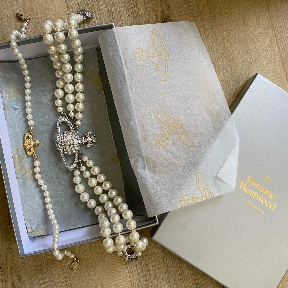 Vivienne Westwood necklaces